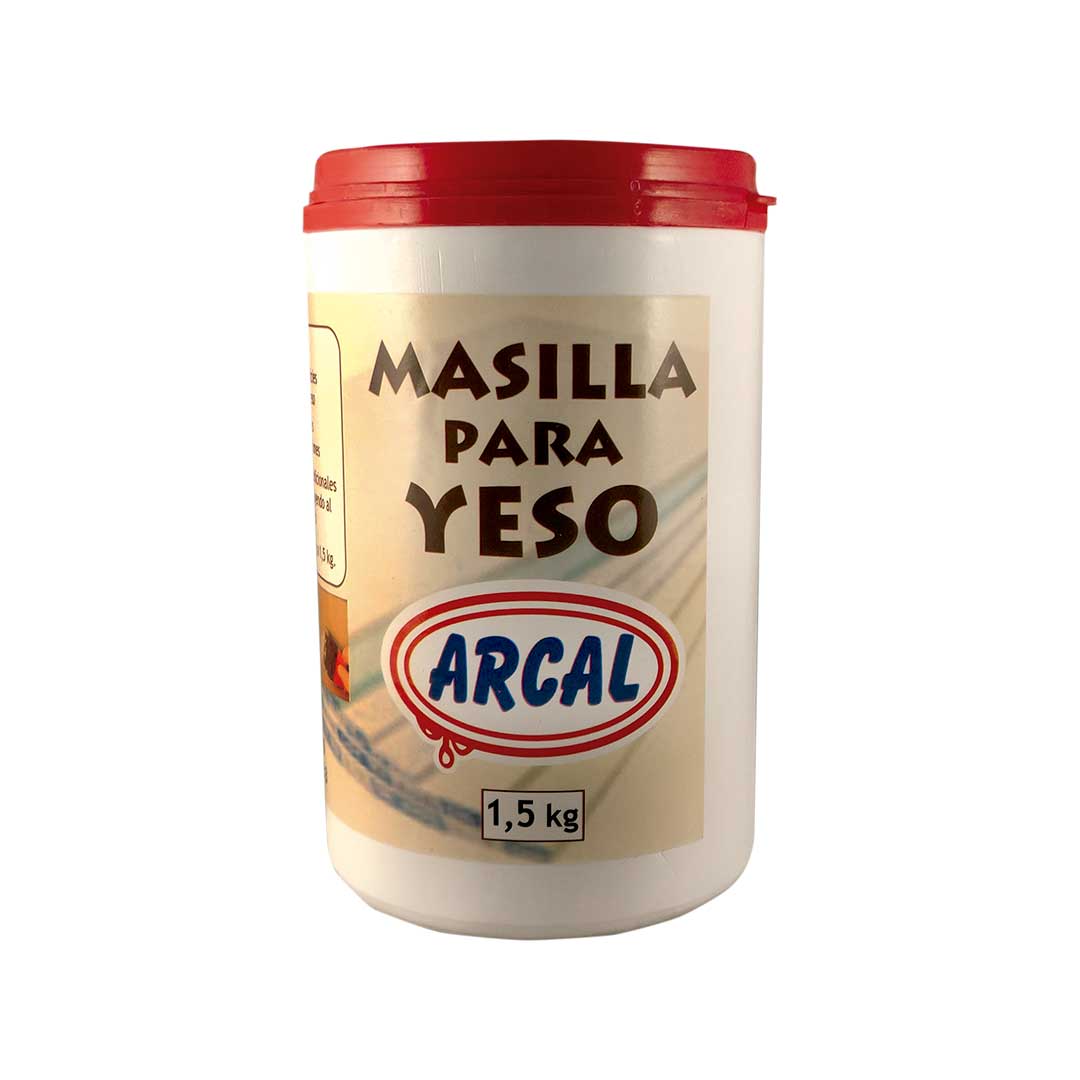 MASILLA PARA YESO X 1,5KG ARCAL 3117