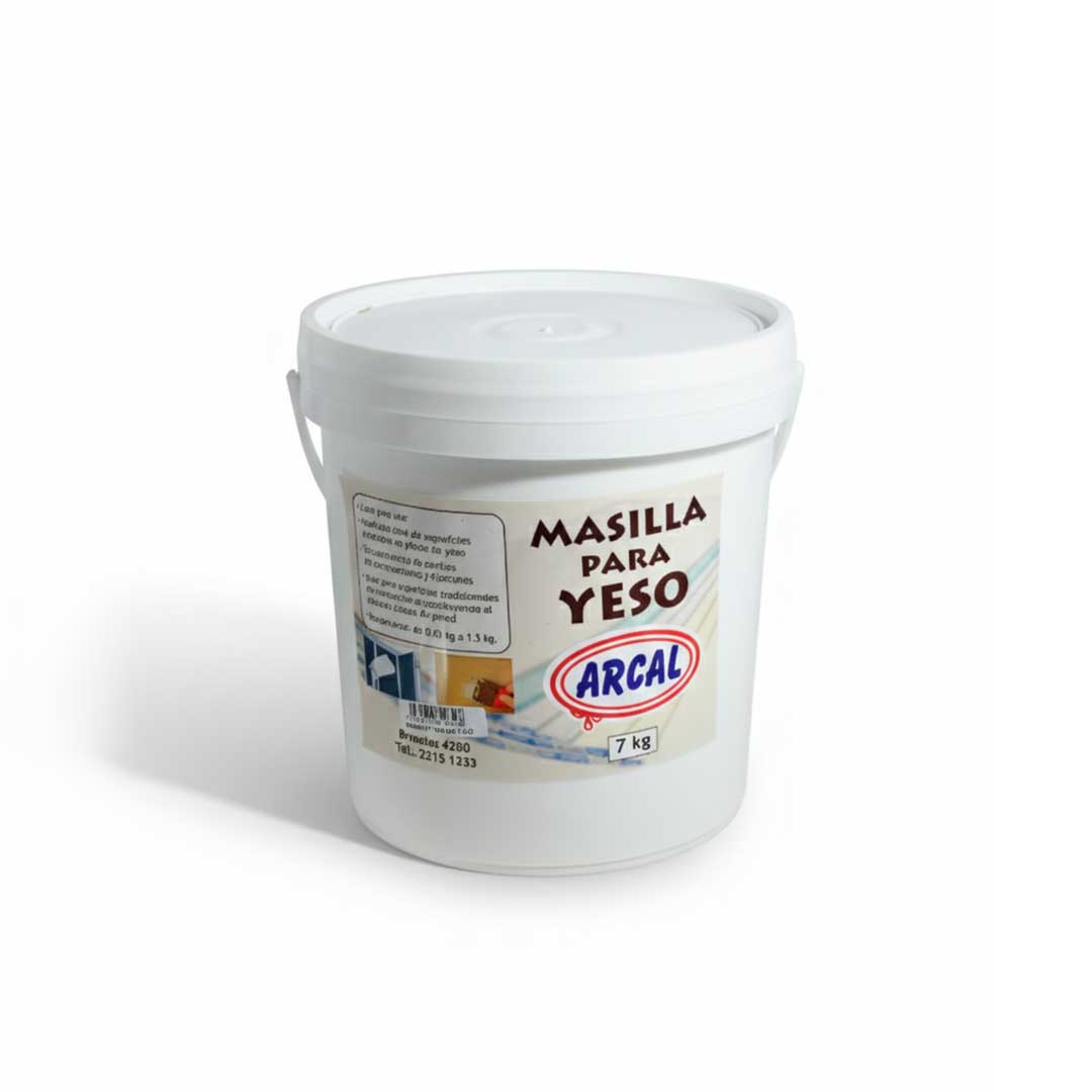 MASILLA PARA YESO X 7 KG ARCAL 3118