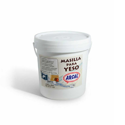 MASILLA PARA YESO X 7 KG ARCAL 3118