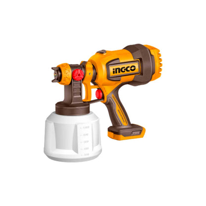 PISTOLA PARA PINTAR A BATERIA P20S 20V C/ACC S/BAT