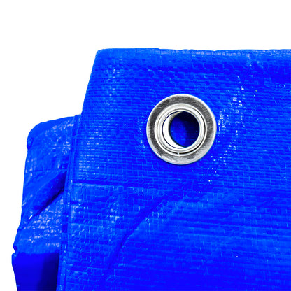 LONA PLASTICA AZUL MULTIUSO 3X4M LH-4021