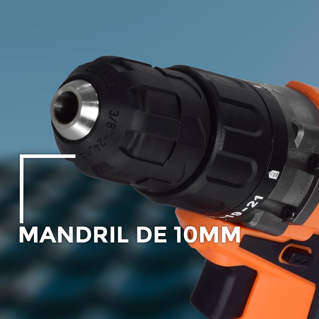 TALADRO A BATERIA 20V 10MM TOYAKI TK-827