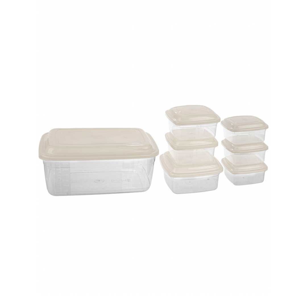 KIT 7 POTES RECTANGULARES KP-01