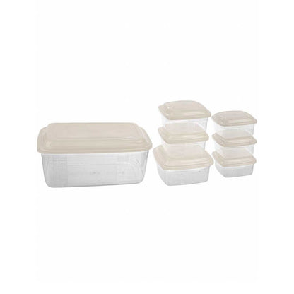 KIT 7 POTES RECTANGULARES KP-01