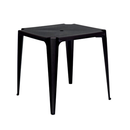 MESA CUADRADA MOR BELA VISTA 70X70X70,5 NEGRA