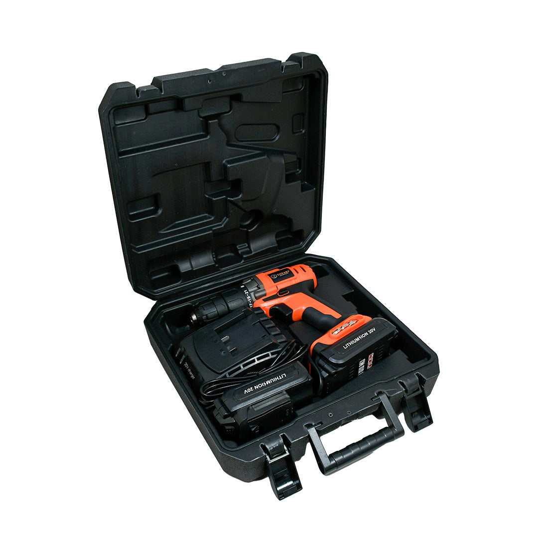 TALADRO A BATERIA 20V 10MM TOYAKI TK-827