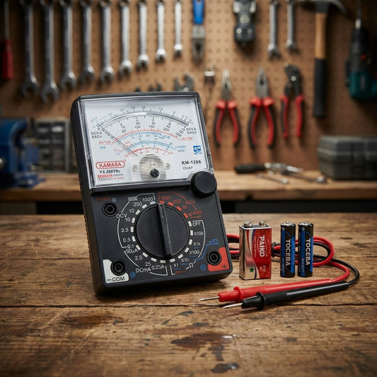 MULTITESTER ANALOGO YX-360TRN KAMASA KM-1266