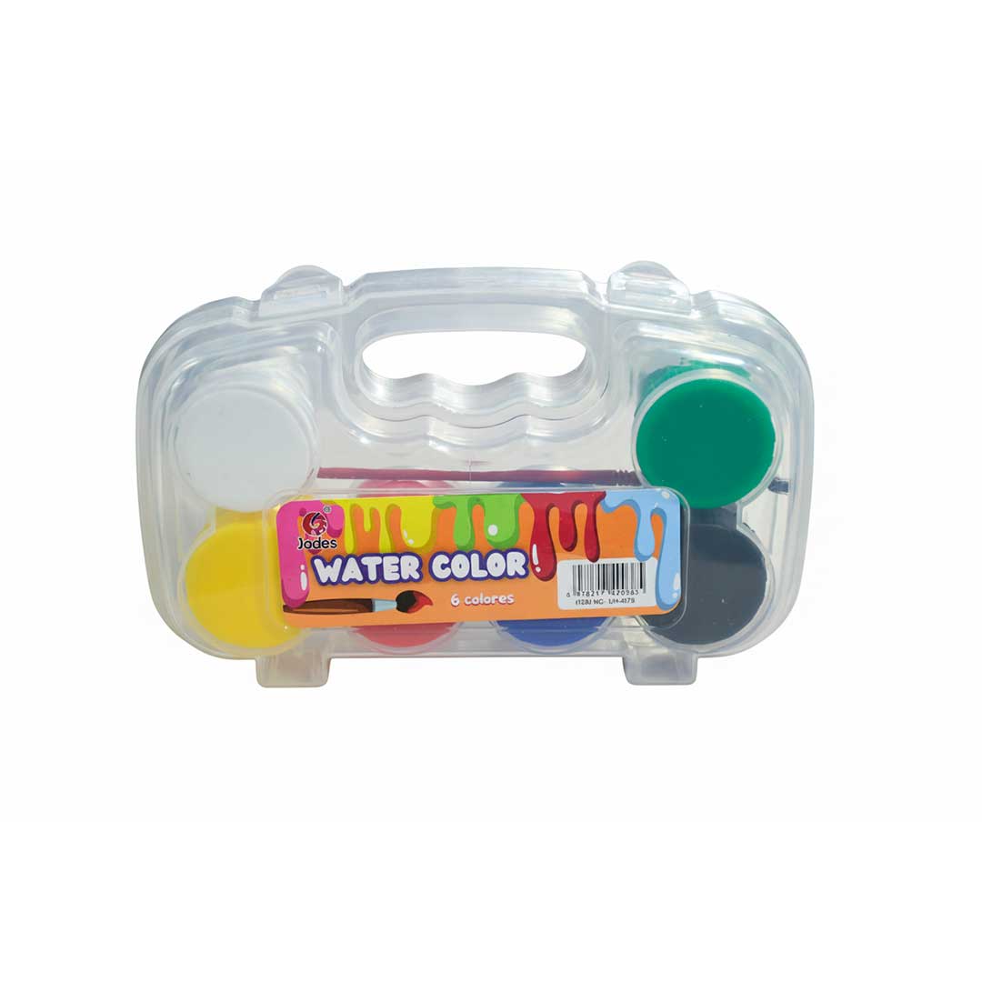 TEMPERA 6 COLORES  LH-4478