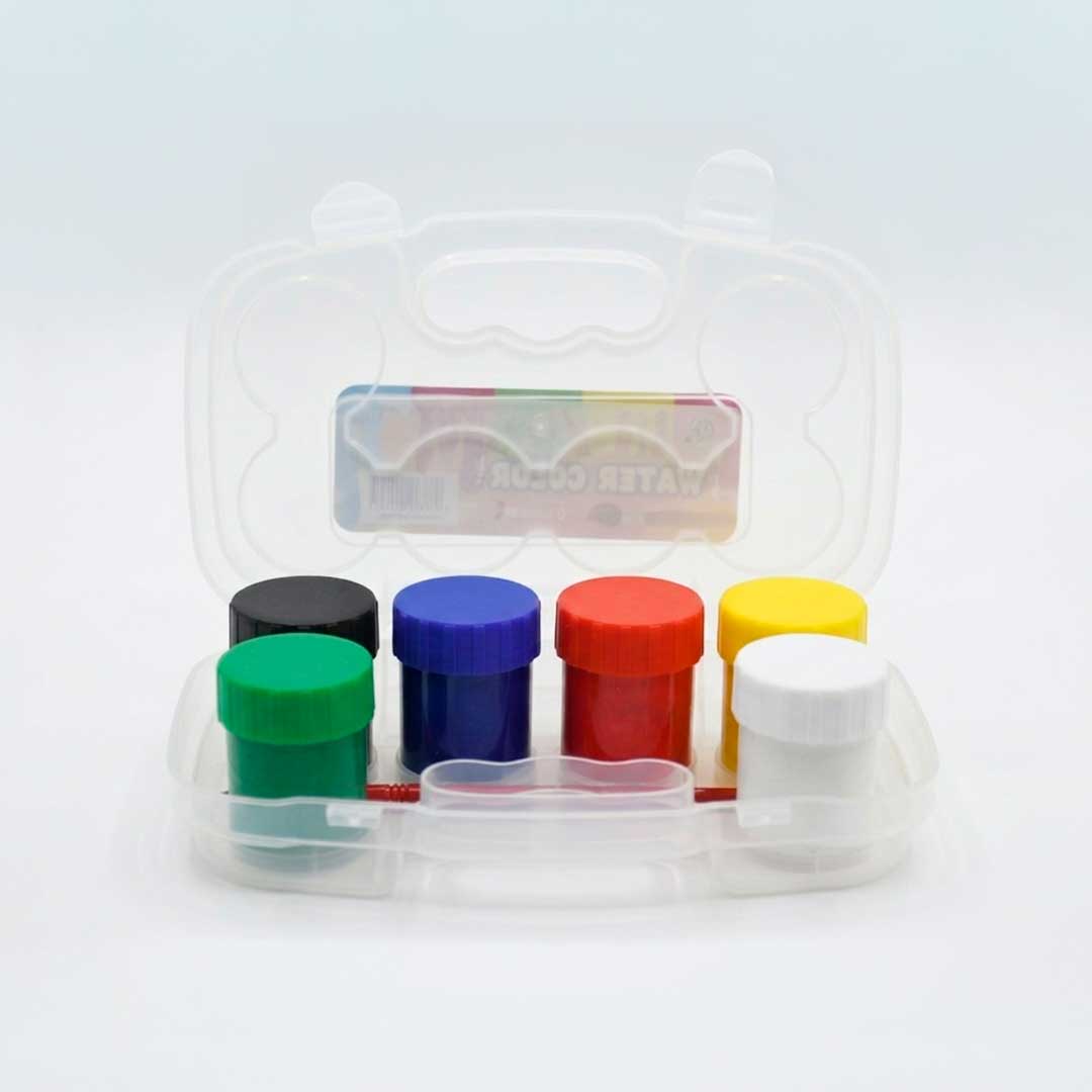 TEMPERA 6 COLORES  LH-4478