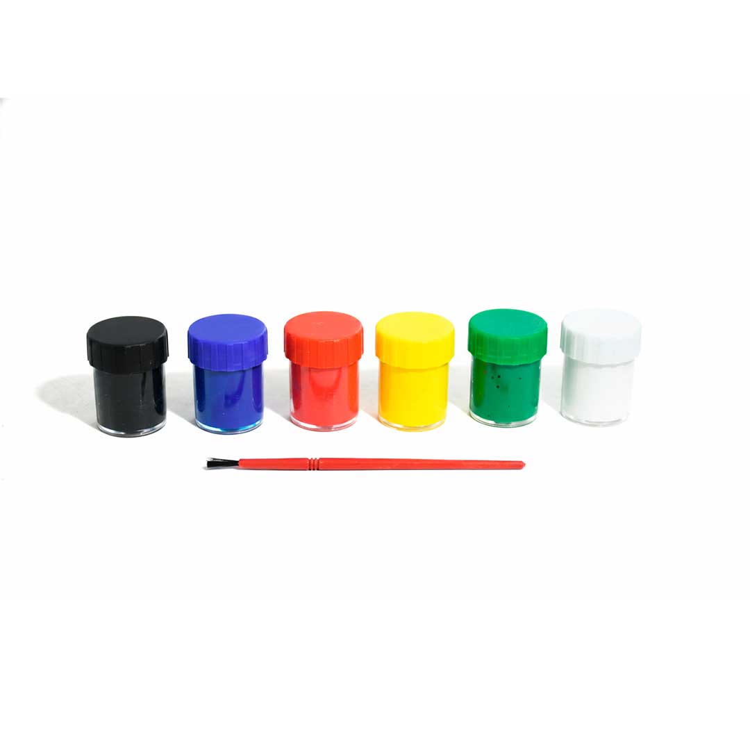 TEMPERA 6 COLORES  LH-4478