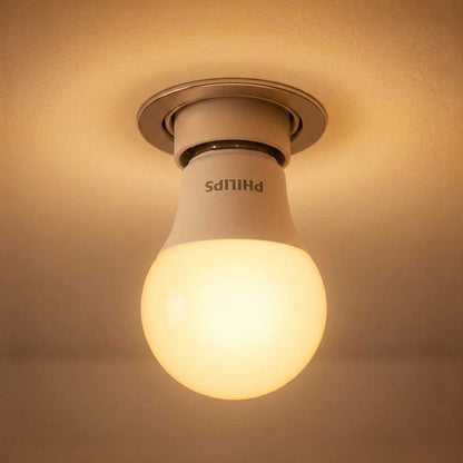 LAMPARA LED PHILIPS LEDBULB 6W E27 CALIDA