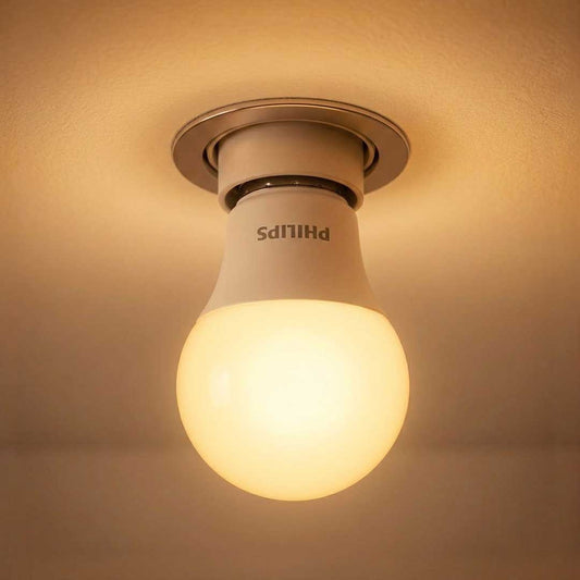 LAMPARA LED PHILIPS LEDBULB 6W E27 CALIDA