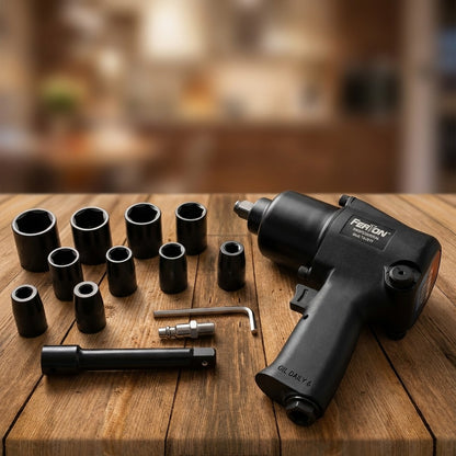 PISTOLA NEUMATICA 1/2″ 17 PZ FERTON YNJ017