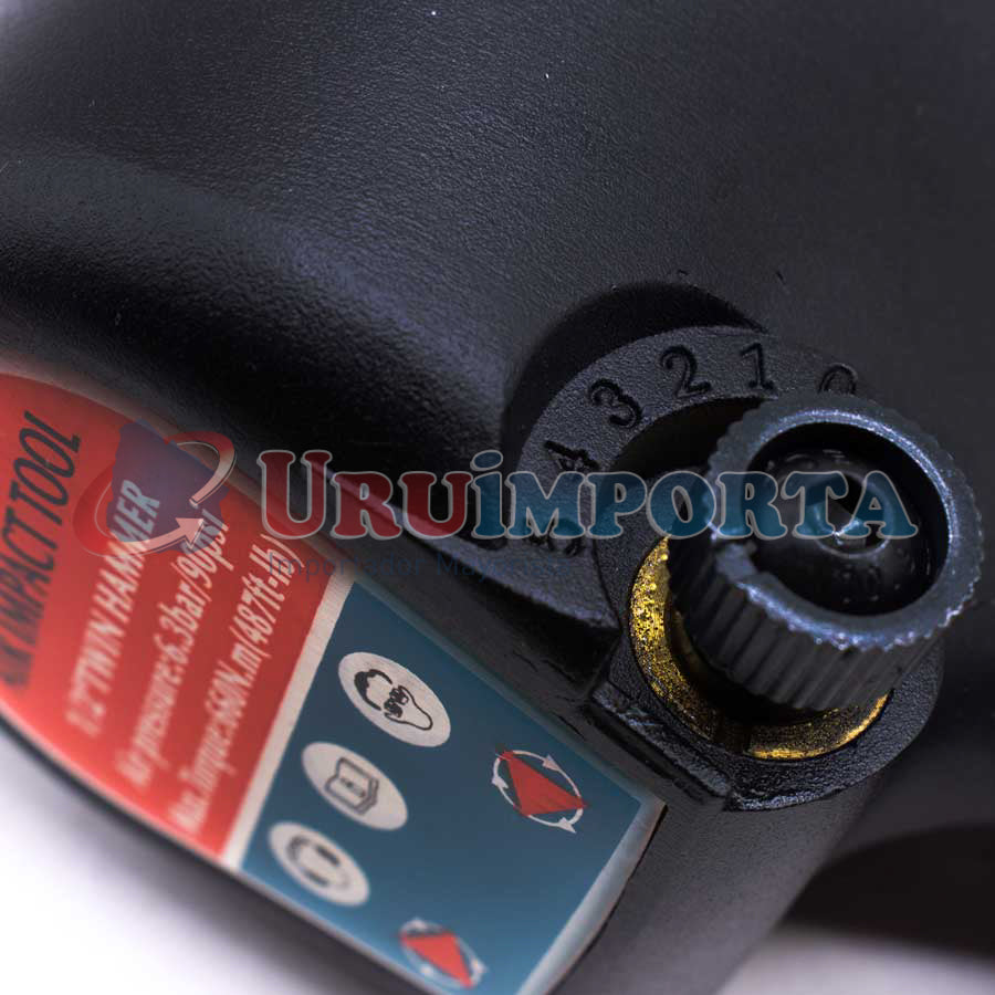 PISTOLA NEUMATICA 1/2″ 17 PZ FERTON YNJ017
