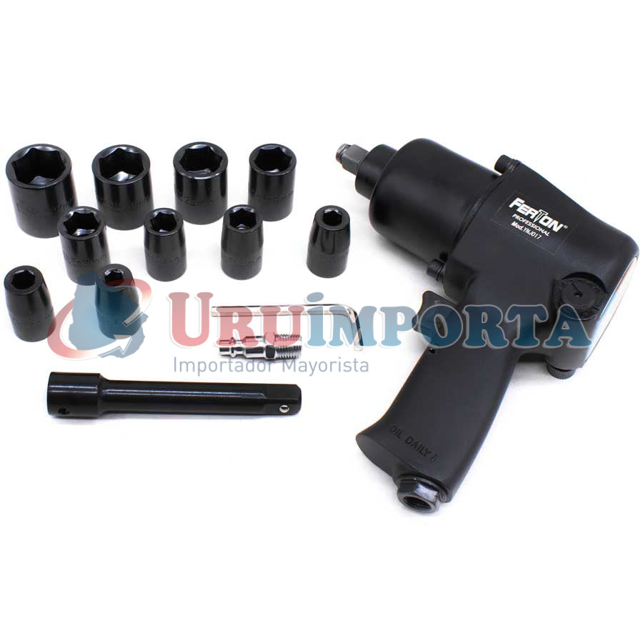 PISTOLA NEUMATICA 1/2″ 17 PZ FERTON YNJ017
