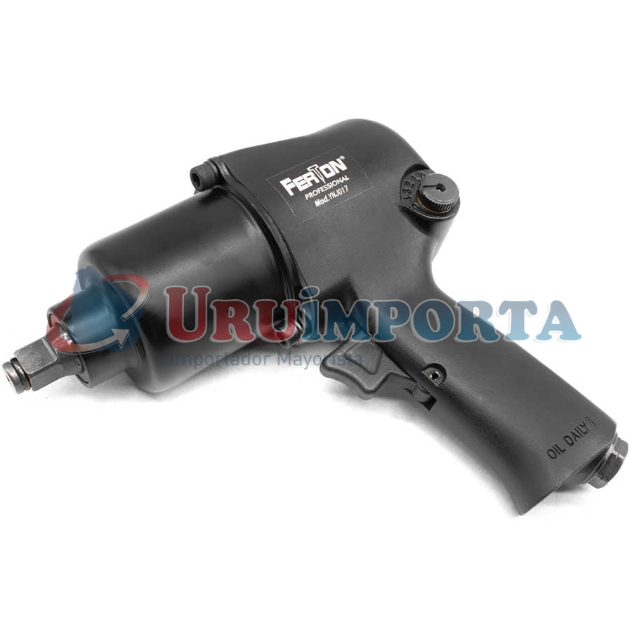 PISTOLA NEUMATICA 1/2″ 17 PZ FERTON YNJ017