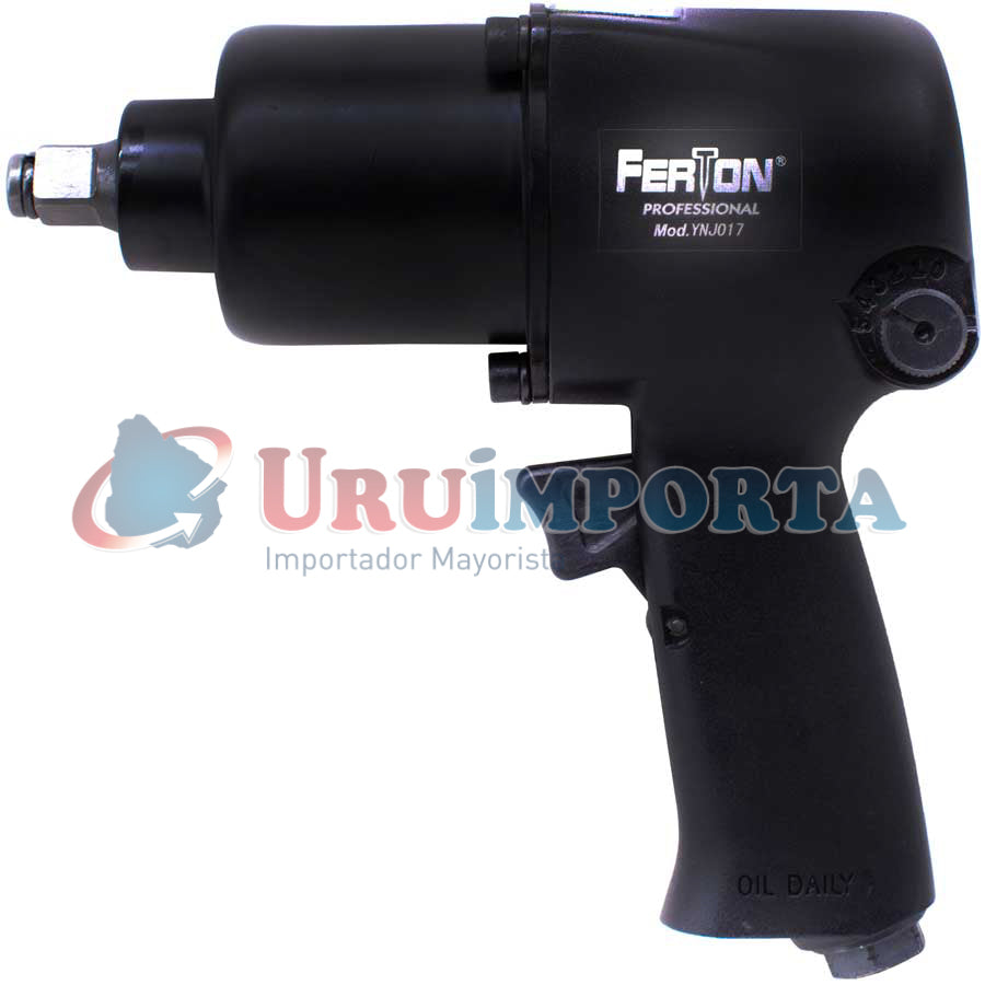 PISTOLA NEUMATICA 1/2″ 17 PZ FERTON YNJ017