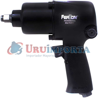 PISTOLA NEUMATICA 1/2″ 17 PZ FERTON YNJ017