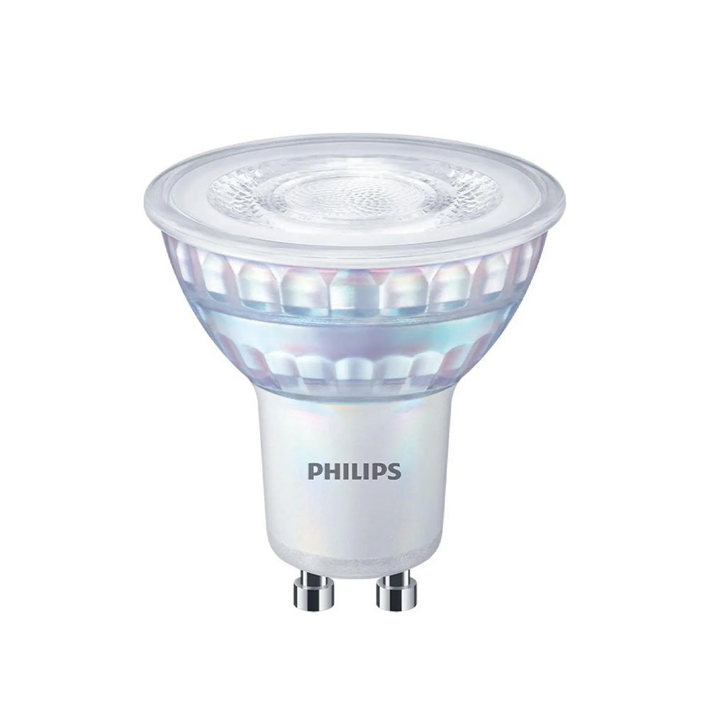 LAMPARA LED PHILIPS DICROICA SPOT GU10 4.7W CALIDA