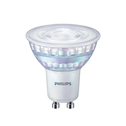 LAMPARA LED PHILIPS DICROICA SPOT GU10 4.7W CALIDA