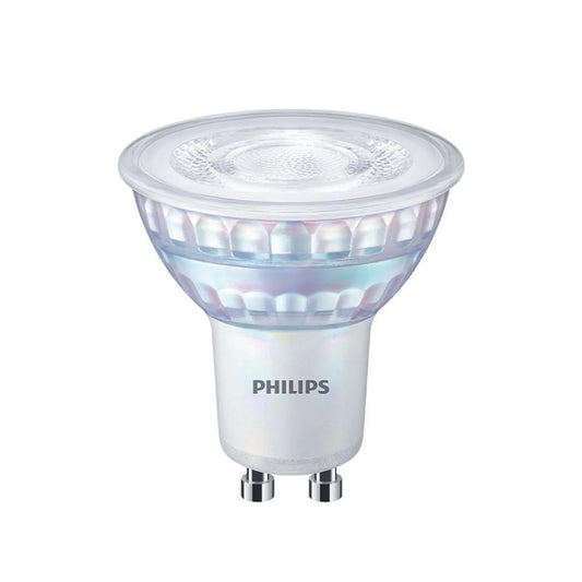 LAMPARA LED PHILIPS DICROICA SPOT GU10 4.7W CALIDA