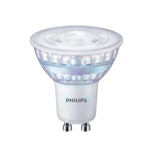 LAMPARA LED PHILIPS DICROICA SPOT GU10 4.7W FRIA
