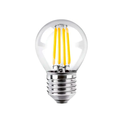 LAMPARA PHILIPS FILAMENTO 7W E27 G93 CALIDA