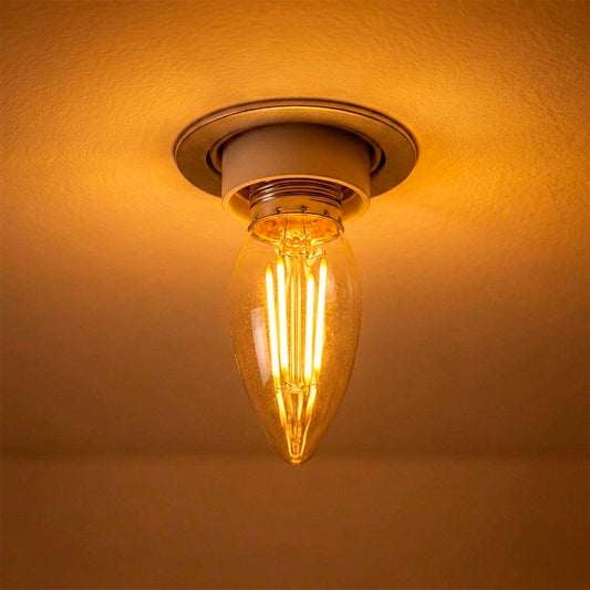 LAMPARA PHILIPS FILAMENTO 7W E27 ST64 CALIDA