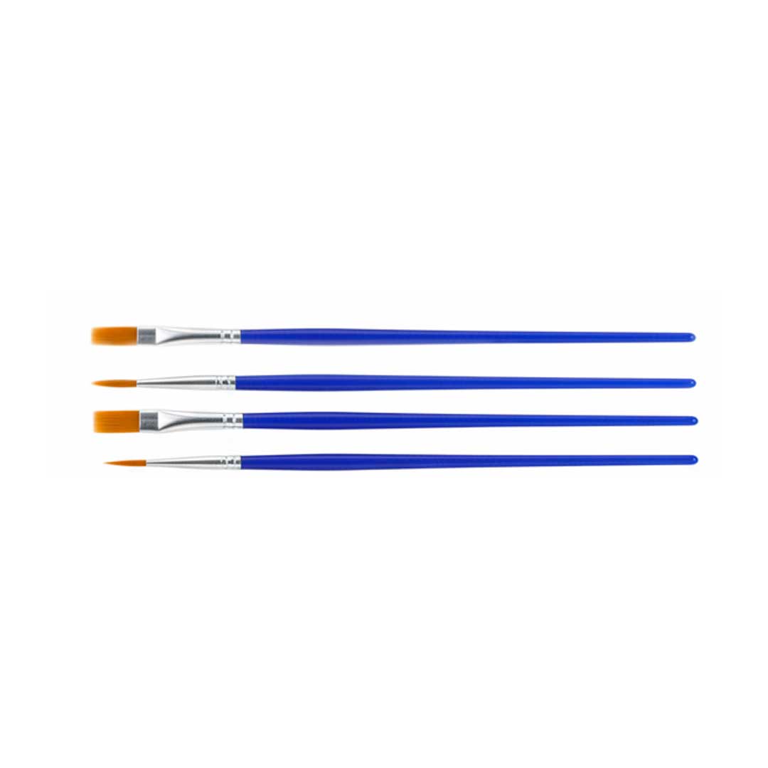 PINTURA 12 COLORES CON PALETA Y PINCELES YS-102