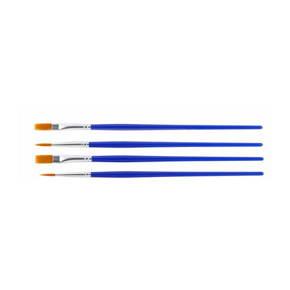 PINTURA 12 COLORES CON PALETA Y PINCELES YS-102
