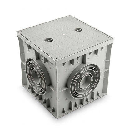 CAMARA PVC CUADRADA 30X30X30 ADAL PANO