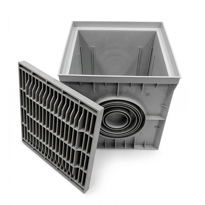 CAMARA PVC CUADRADA 30X30X30 ADAL PANO