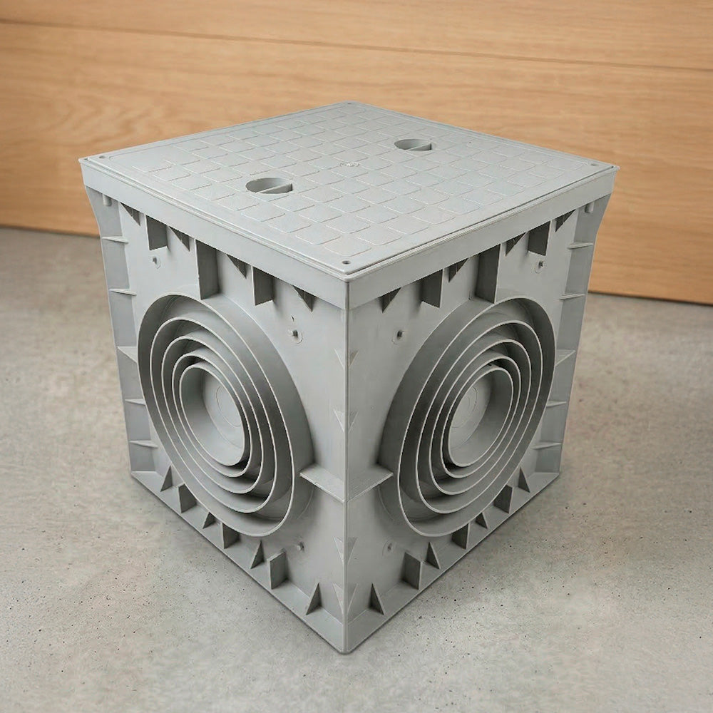 CAMARA PVC CUADRADA 40X40X40 ADAL PANO