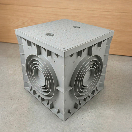 CAMARA PVC CUADRADA 40X40X40 ADAL PANO