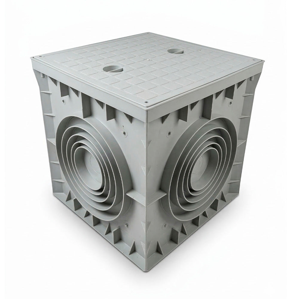 CAMARA PVC CUADRADA 40X40X40 ADAL PANO