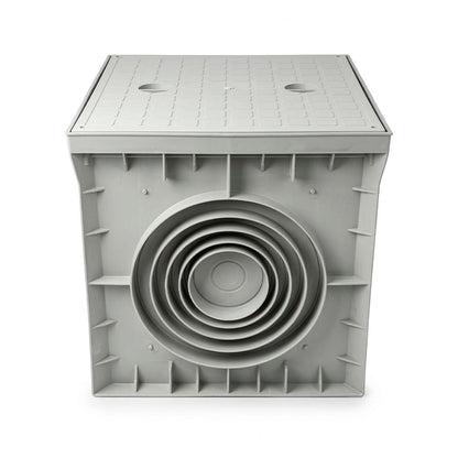 CAMARA PVC CUADRADA 40X40X40 ADAL PANO