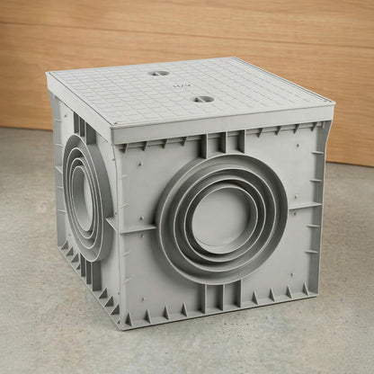 CAMARA PVC CUADRADA 55X55X55 ADAL PANO