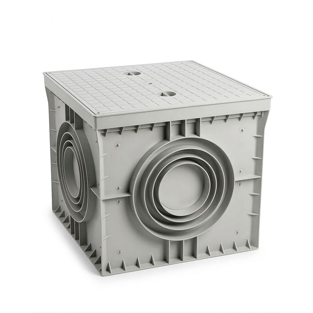 CAMARA PVC CUADRADA 55X55X55 ADAL PANO