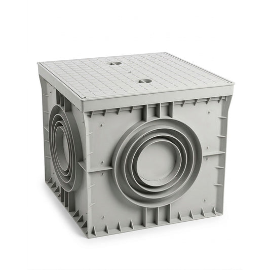 CAMARA PVC CUADRADA 55X55X55 ADAL PANO