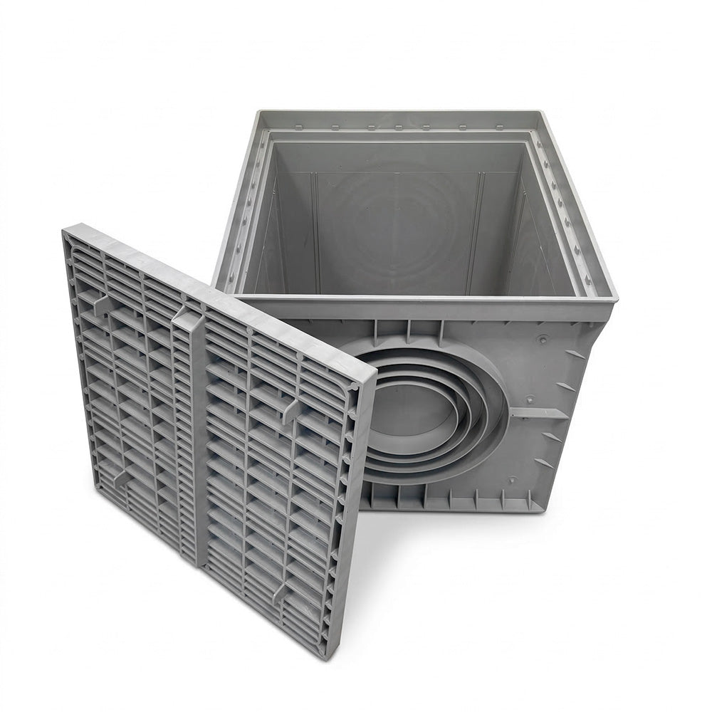 CAMARA PVC CUADRADA 55X55X55 ADAL PANO