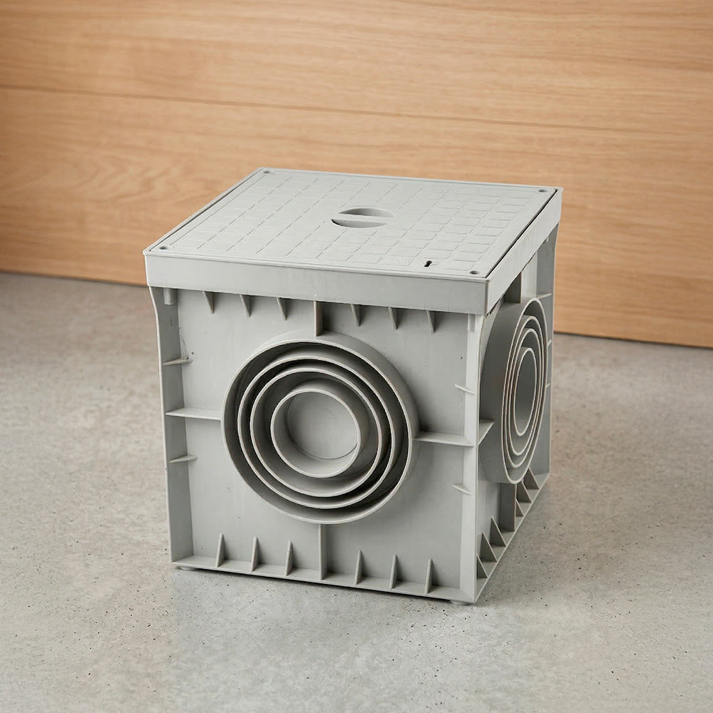 CAMARA PVC CUADRADA 20X20X20 ADAL PANO