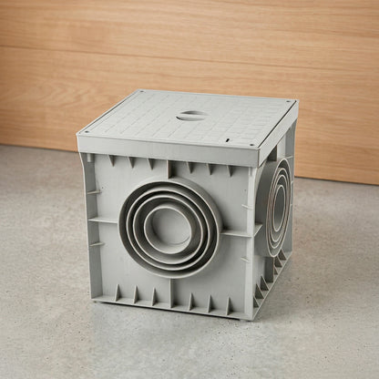 CAMARA PVC CUADRADA 20X20X20 ADAL PANO