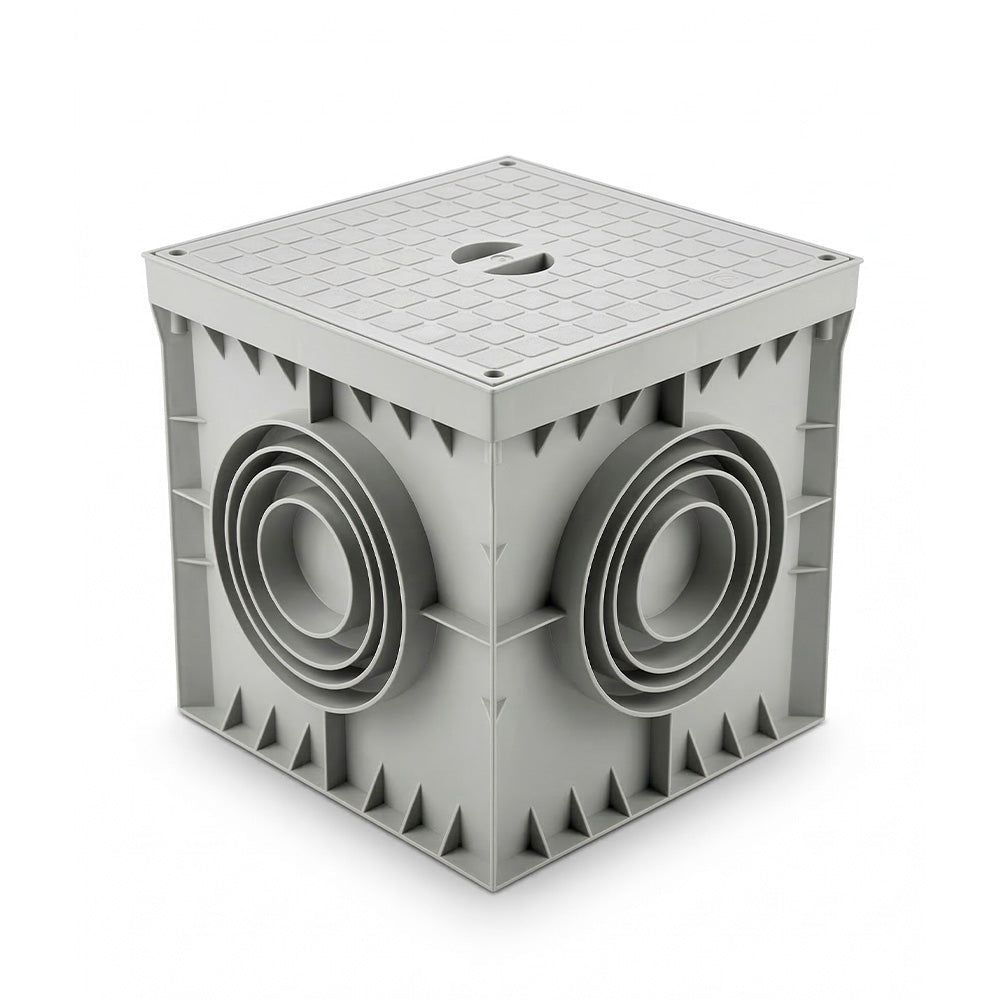 CAMARA PVC CUADRADA 20X20X20 ADAL PANO