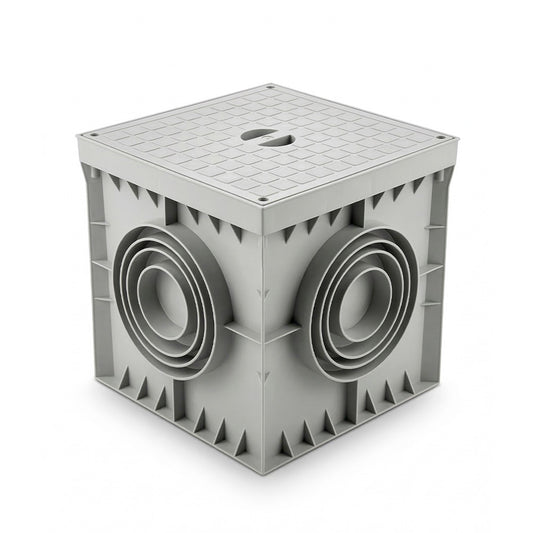CAMARA PVC CUADRADA 20X20X20 ADAL PANO