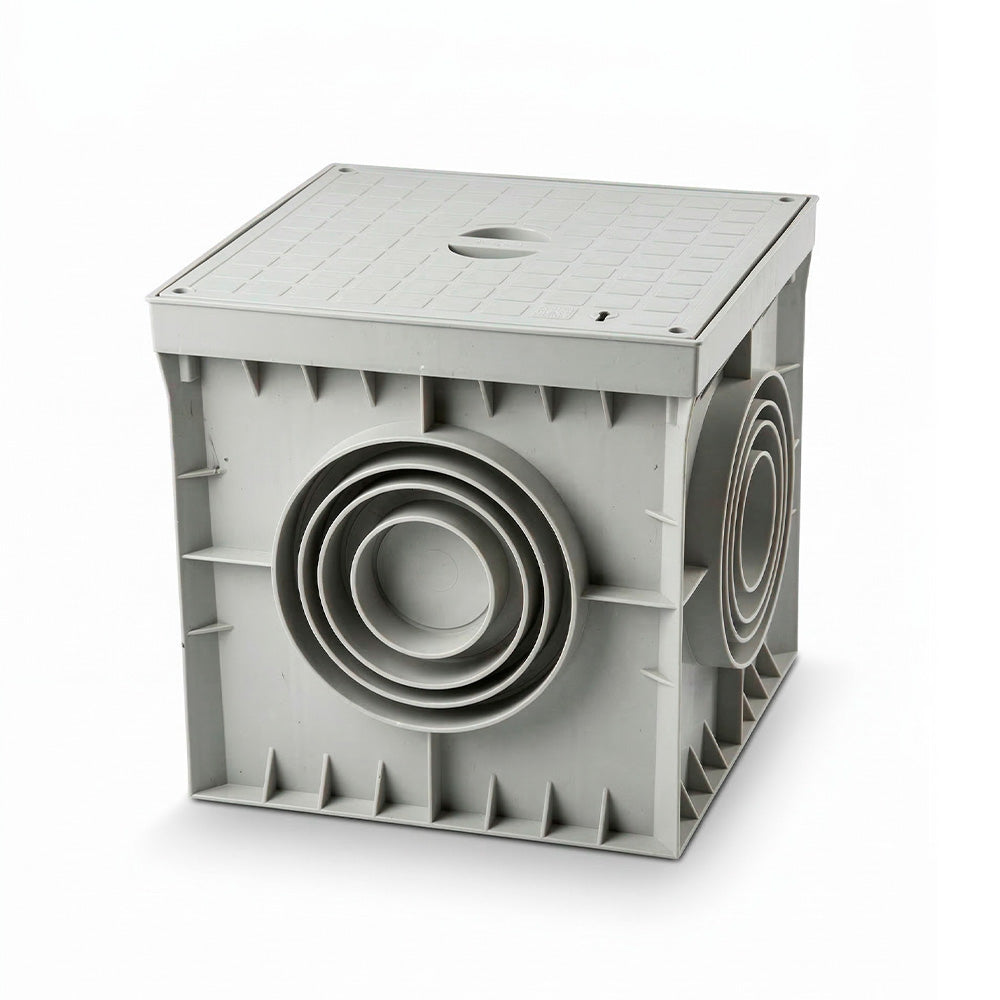 CAMARA PVC CUADRADA 20X20X20 ADAL PANO