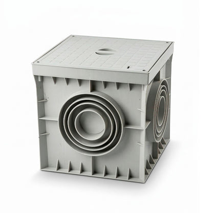 CAMARA PVC CUADRADA 20X20X20 ADAL PANO