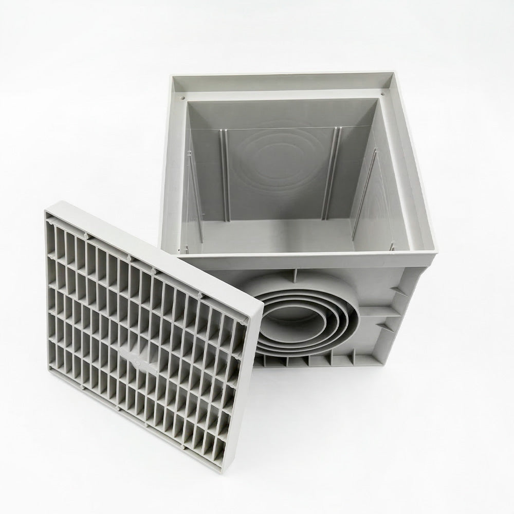 CAMARA PVC CUADRADA 20X20X20 ADAL PANO