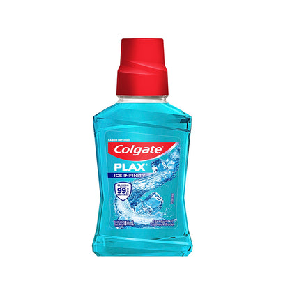 ENJUAGUE COLGATE PLAX ICE INFINITY 180ML