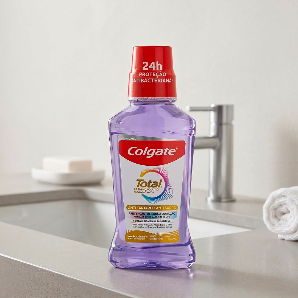ENJUAGUE COLGATE TOTAL 12 ANTI SARRO 250ML