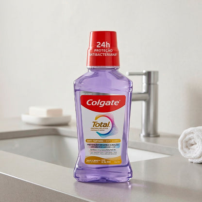 ENJUAGUE COLGATE TOTAL 12 ANTI SARRO 250ML